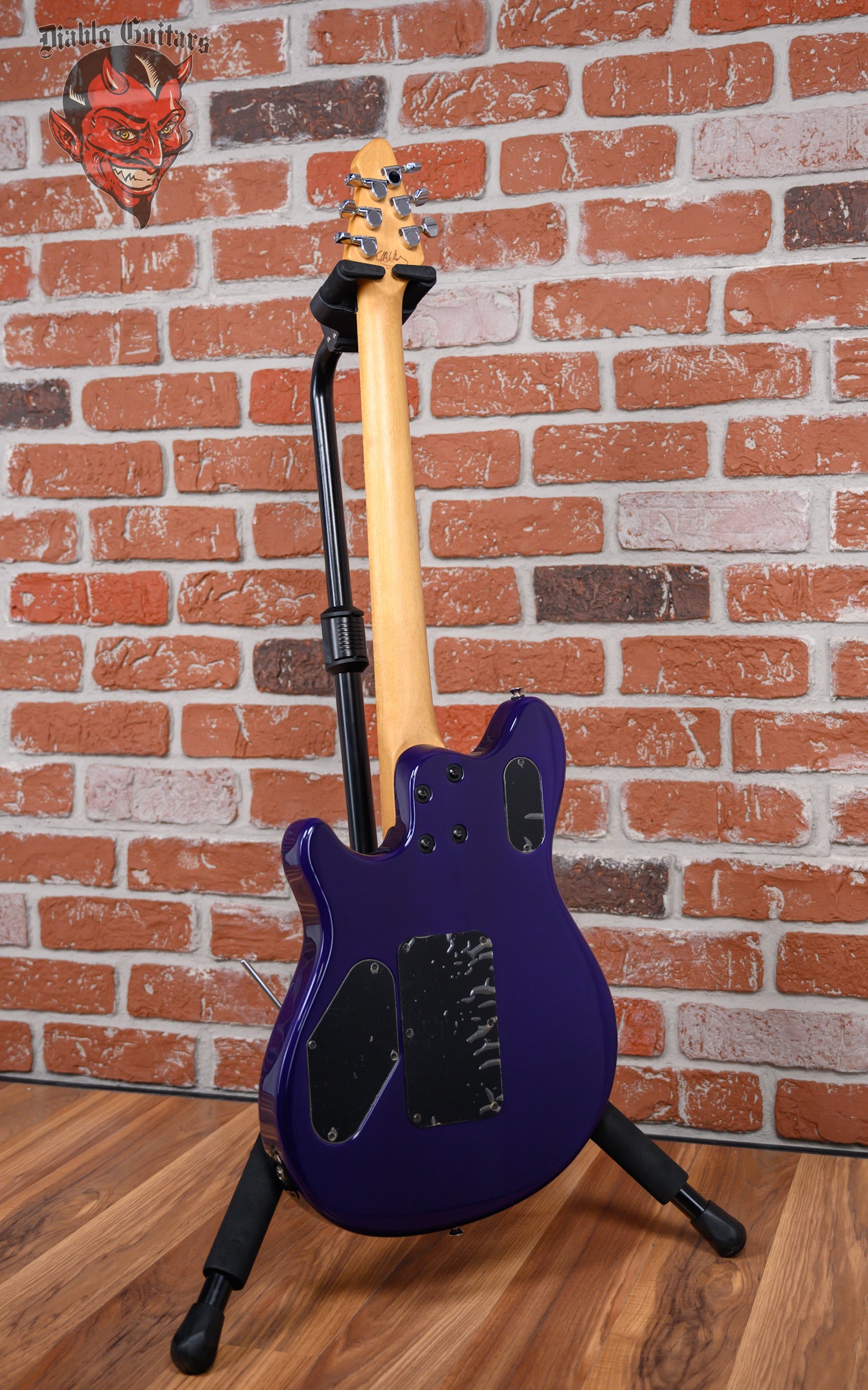 ギター Peavey USA wolfgang special purple Peavey Wolfgang Special Transparent Purple 1999 w/Hardshell Case