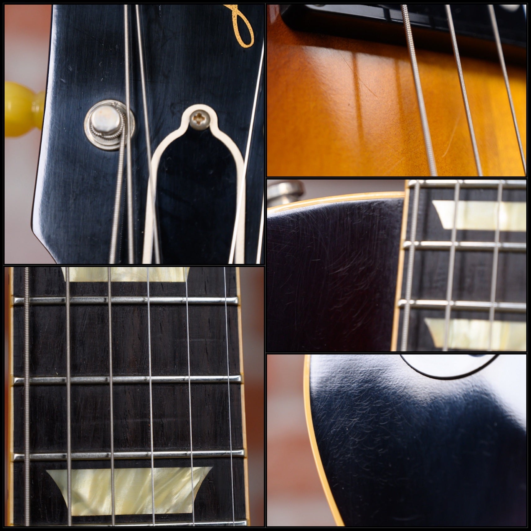 Gibson Custom Shop Limited Edition Slash “Brazilian Dream” '58 Les