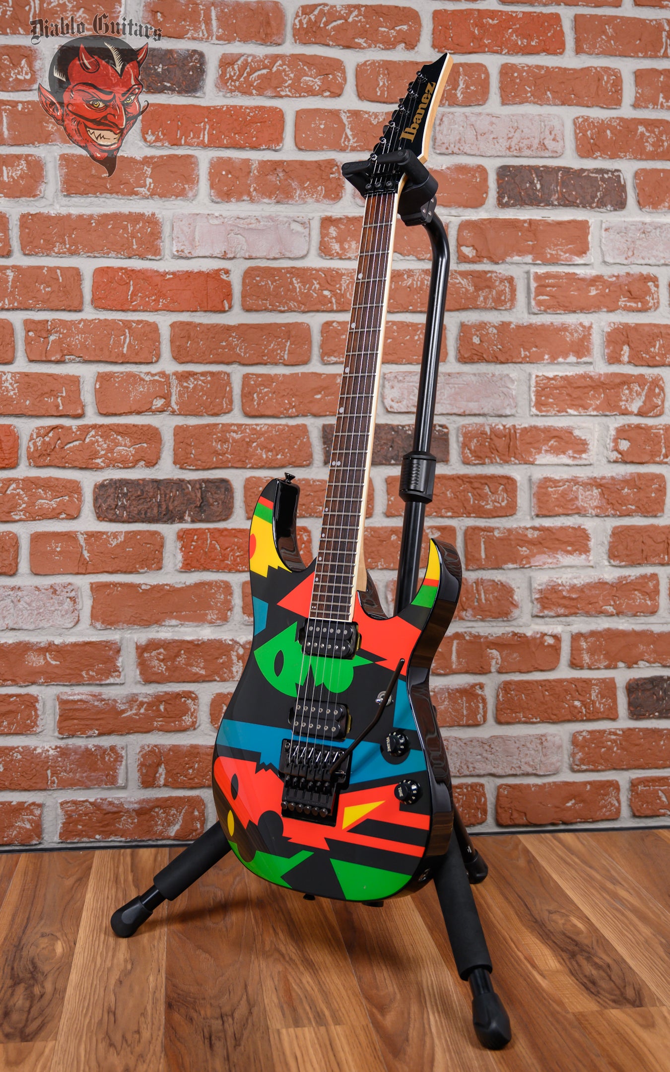 Ibanez JPM100-P1 John Petrucci Signature P1 Graphic 1996 w/OHSC