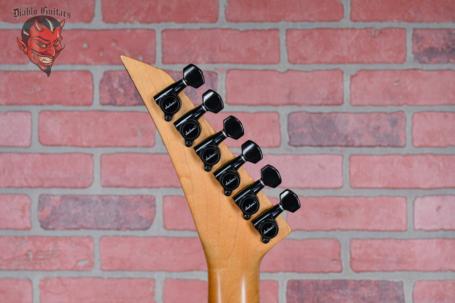 Jackson USA Strat Body Sunburst 1987 w/Hardshell Case