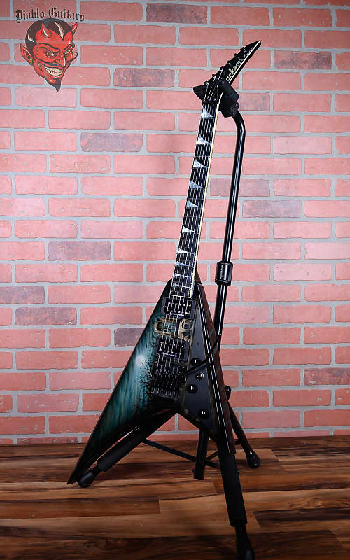 
                      
                        Jackson USA Select RR1 Rhoads Graveyard Graphic By Dan Lawrence 2007 w/OHSC
                      
                    