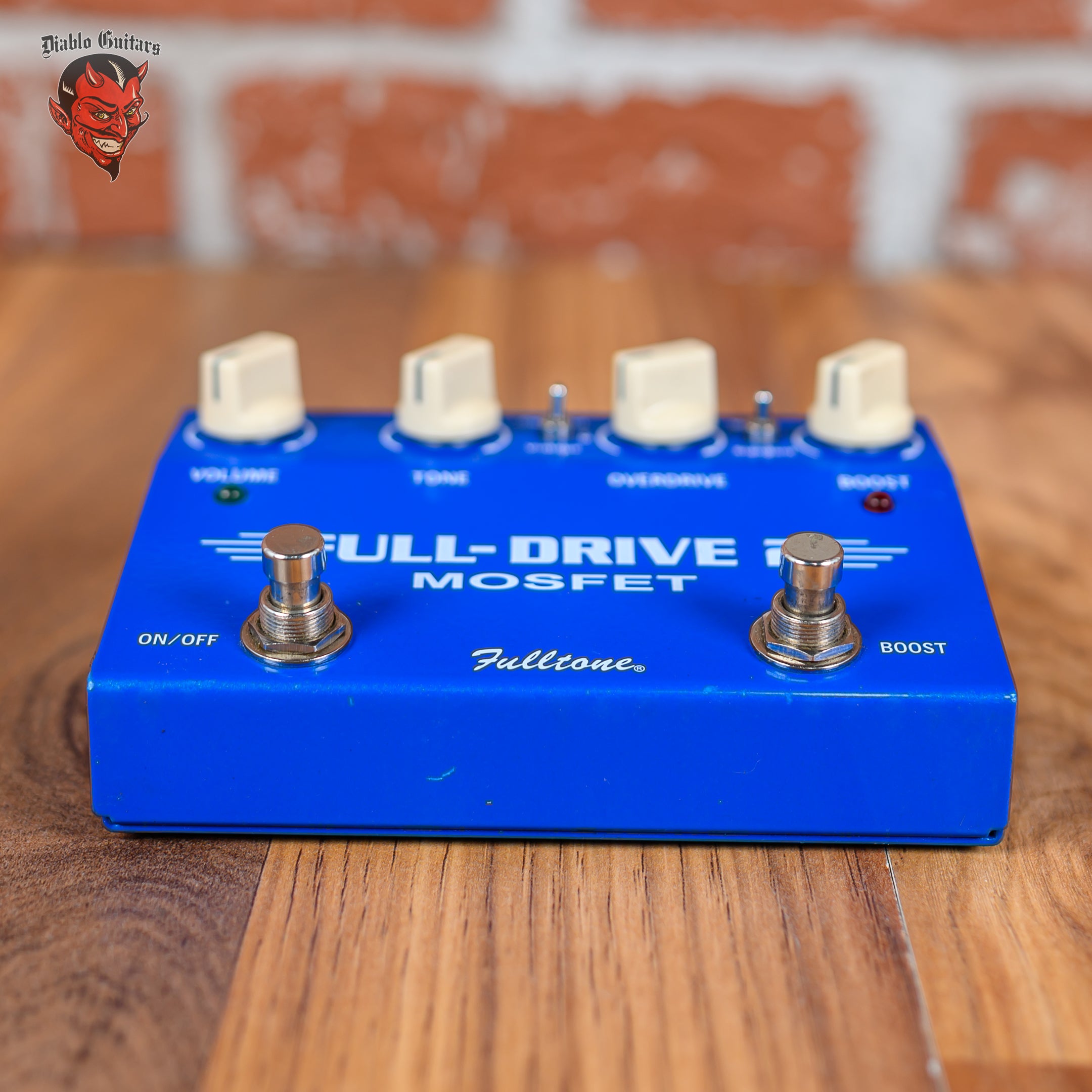 Fulltone Full-Drive 2 Mosfet Blue – Diablo Guitars