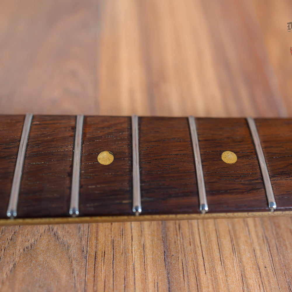 
                      
                        Fender Stratocaster Slab Board Brazilian Rosewood Pre-CBS Neck Vintage 1961 - Original
                      
                    