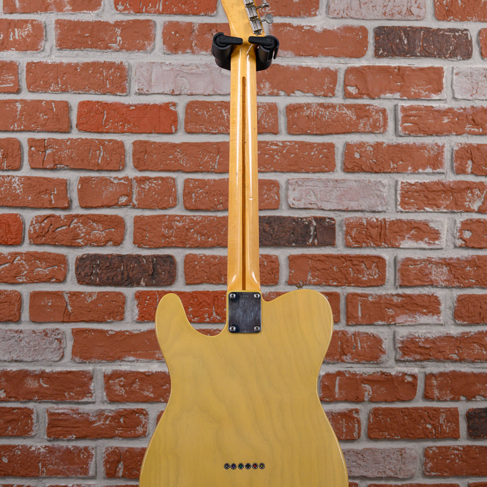 
                      
                        Fender Telecaster Blonde 1955/1956 w/Hardshell Case (Refin)
                      
                    