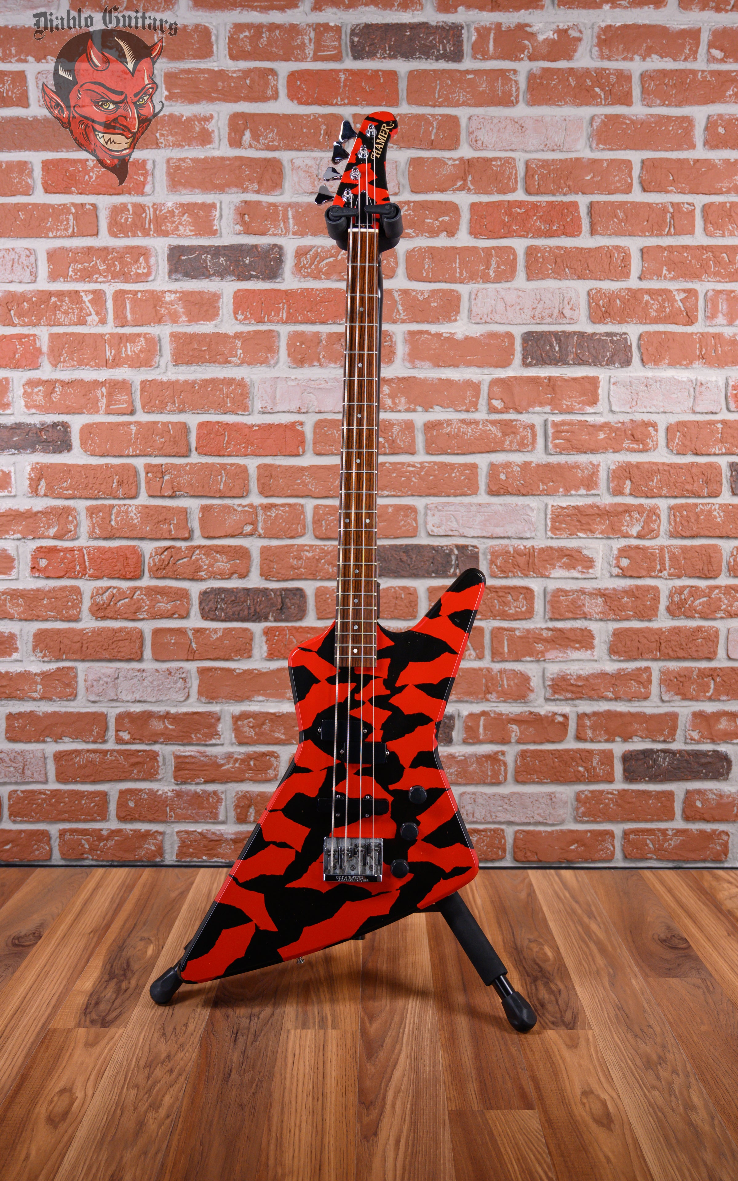 【激レア】HAMER U.S.A. Blitz Bass 1985 【送料込】 激レア】HAMER U.S.A. Blitz Bass 1985 【送料込】 - メルカリ