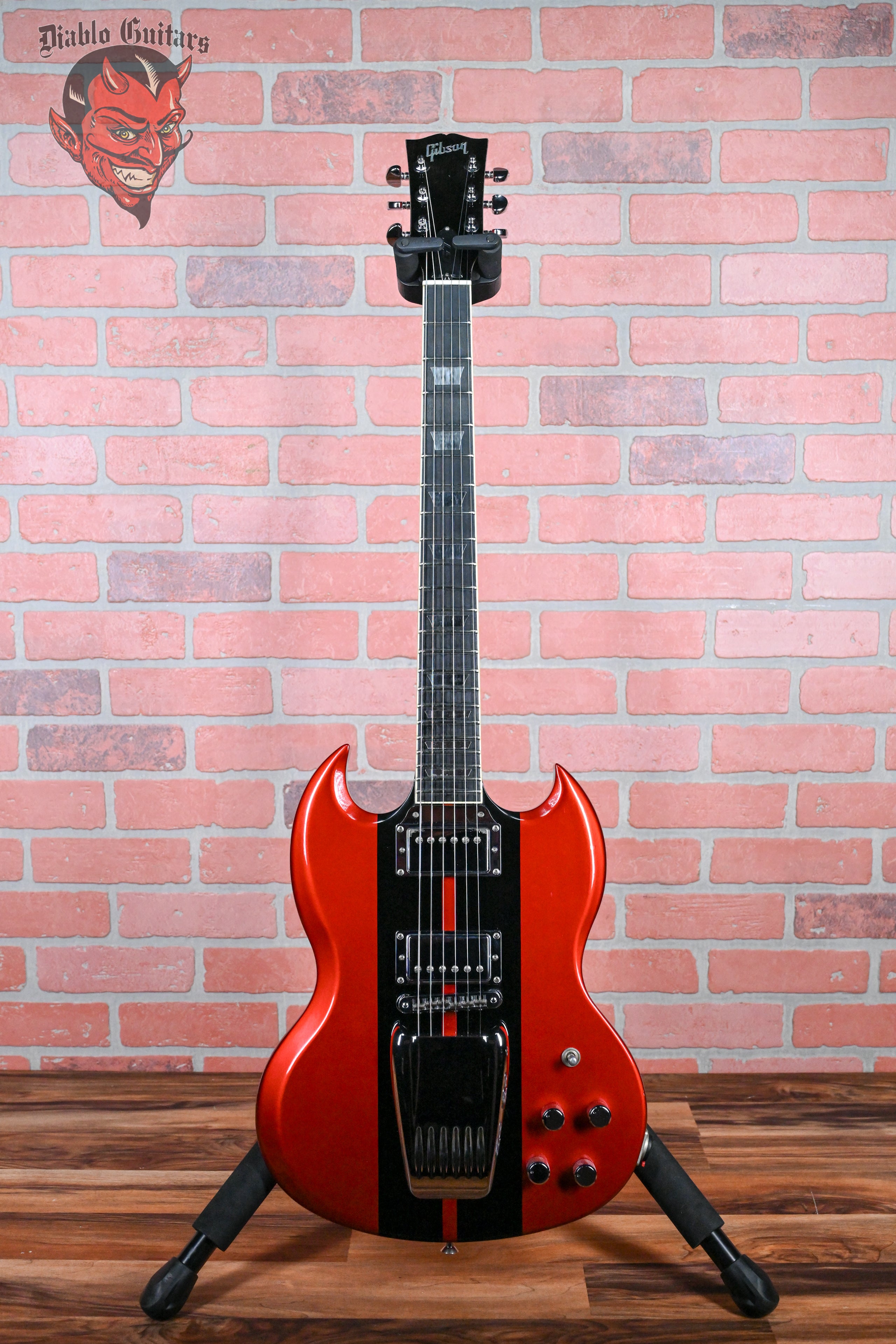 Gibson SG GT Candy Apple with Black Stripes 2007 w/OHSC