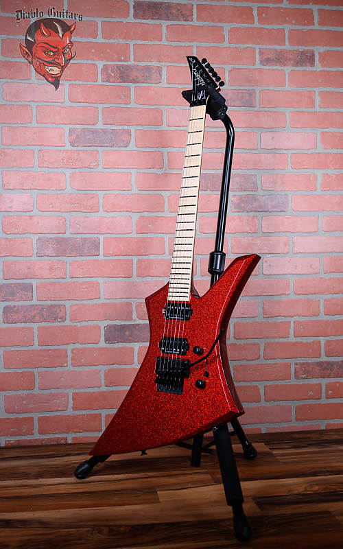 
                      
                        Jackson USA Custom Shop KE2 Kelly Red Sparkle 2024 w/OHSC
                      
                    