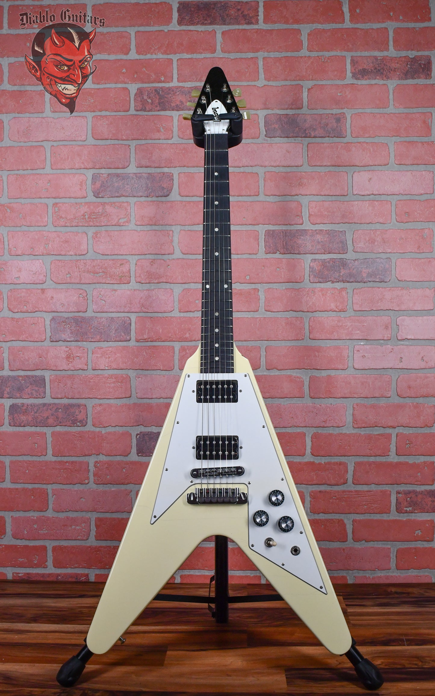 Gibson Flying V Classic White 2010 w/OHSC