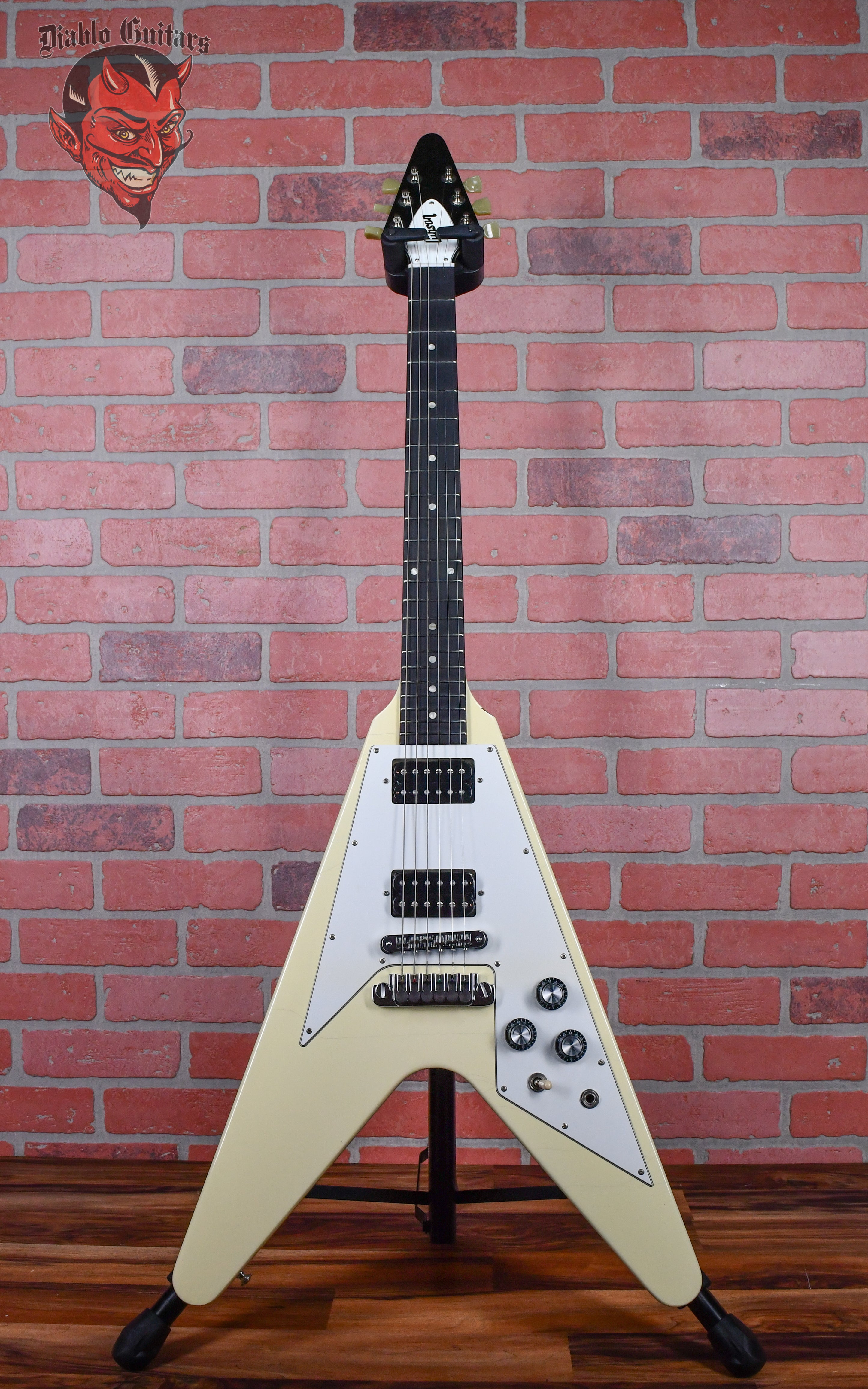 Gibson Flying V Classic White 2010 w/OHSC