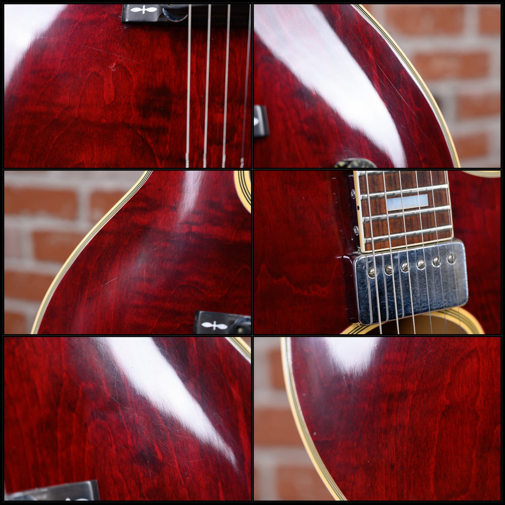 
                      
                        Gibson Howard Roberts Custom Wine Red 1978 w/Hardshell Case
                      
                    