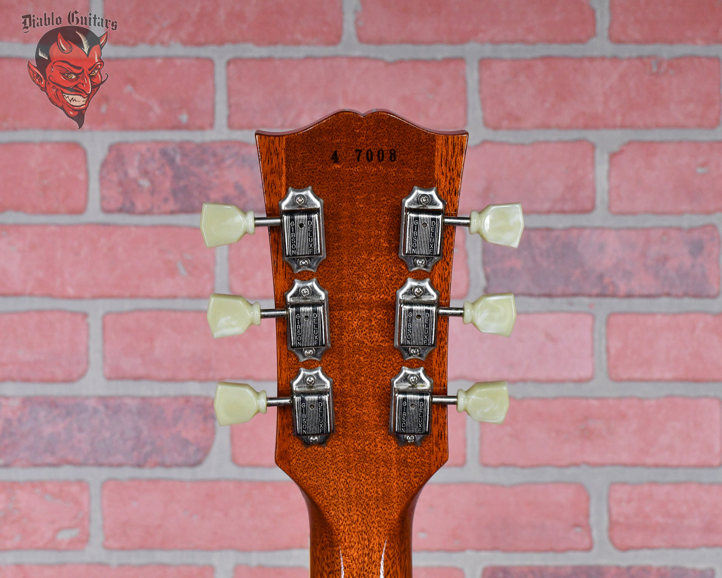 Gibson Custom Shop LPR4 1954 Les Paul Historic Reissue Figured Maple Top Washed Cherry Burst 2007 w/OHSC