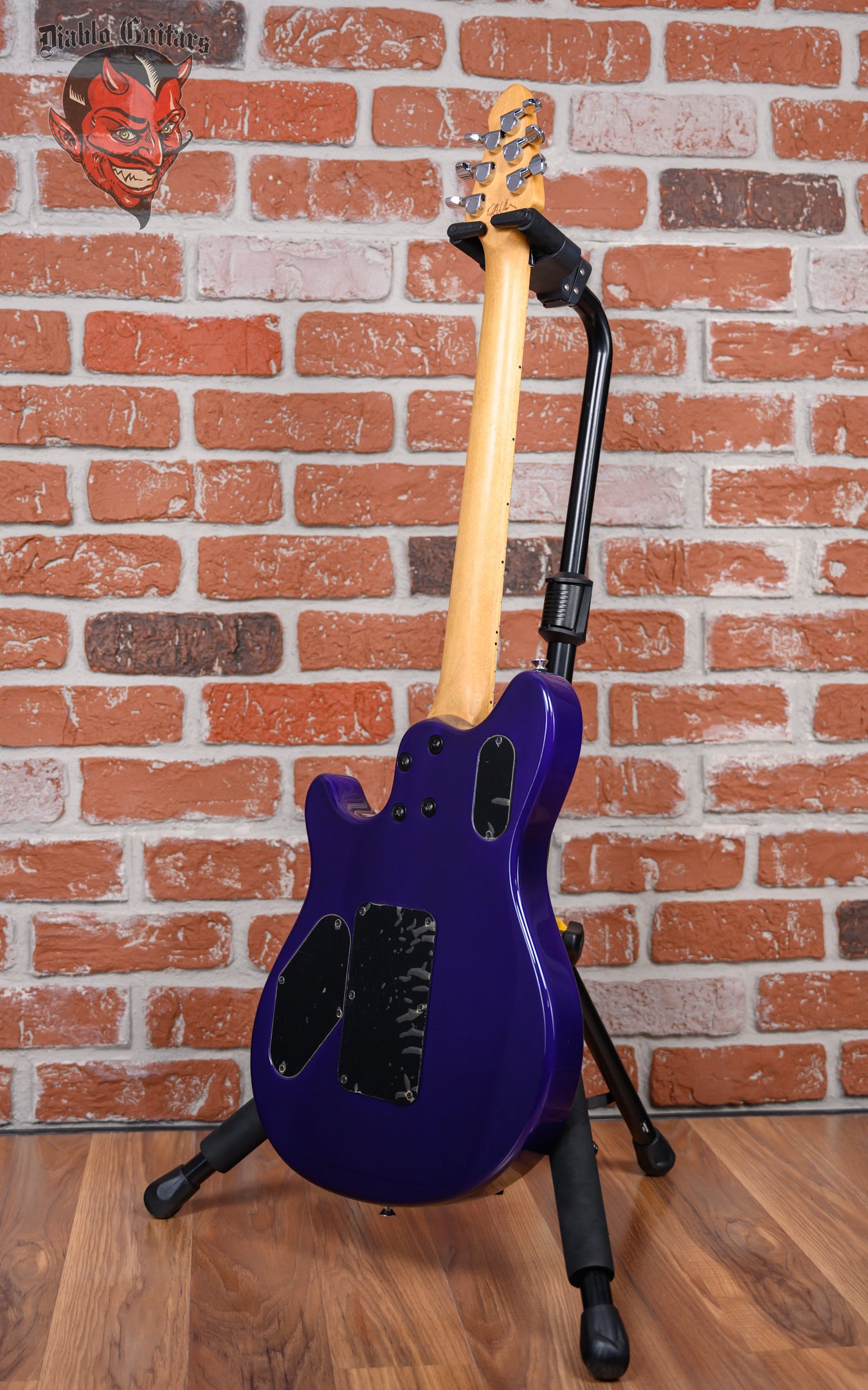 Peavey Wolfgang Special Transparent Purple 1999 w/Hardshell Case