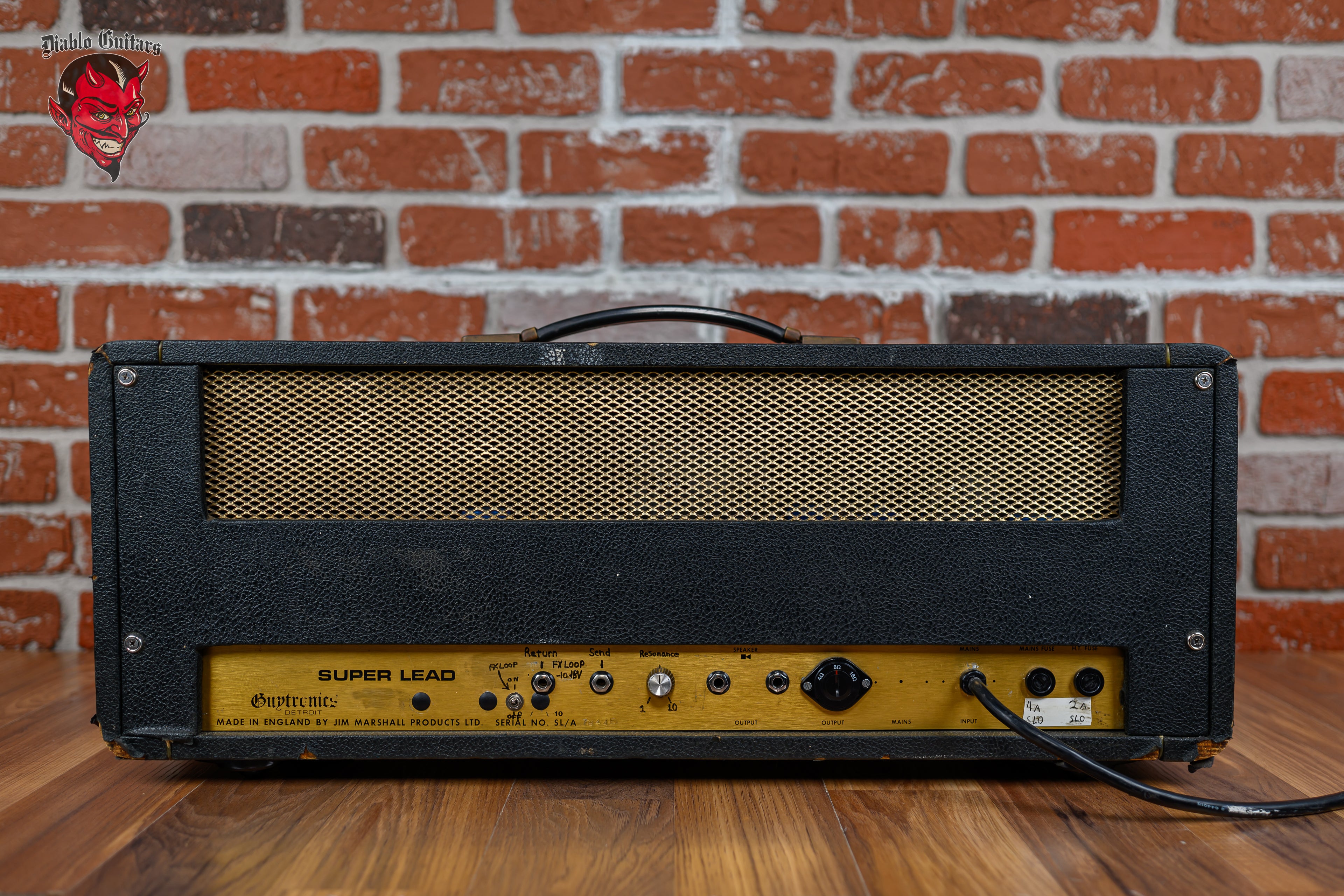 Marshall JMP 1959 Super Lead 2-Channel 100-Watt Guitar Head 1973 w