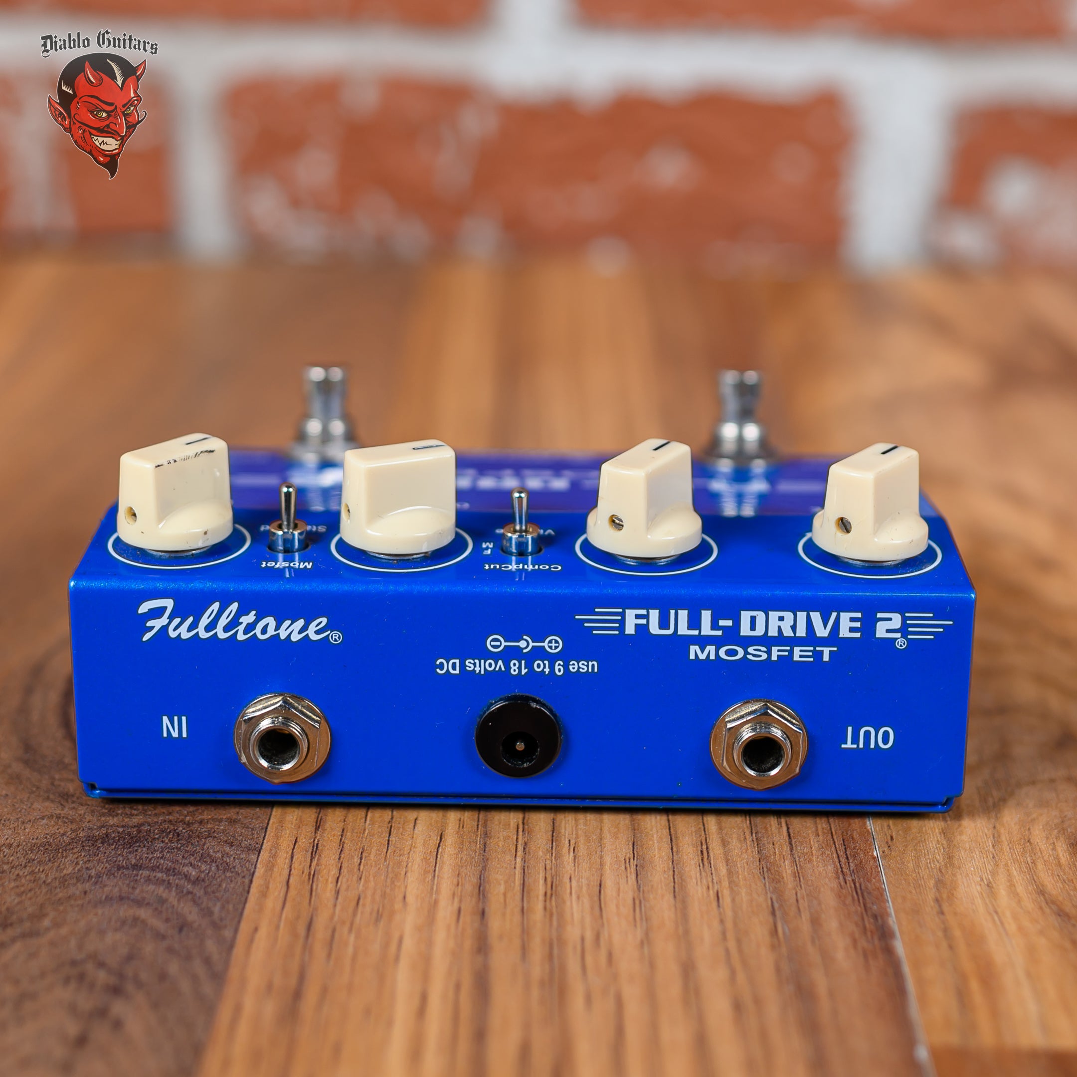 Fulltone Full-Drive 2 Mosfet Blue – Diablo Guitars