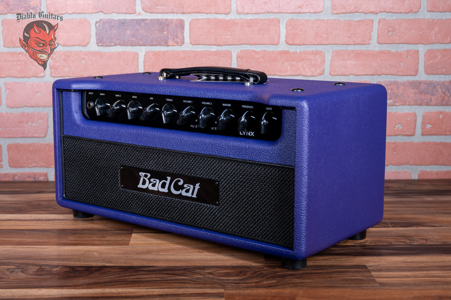 Bad Cat Custom Lynx Handwired Series 2-Channel 50-Watt Amp Head 2024 - Purple Bronco