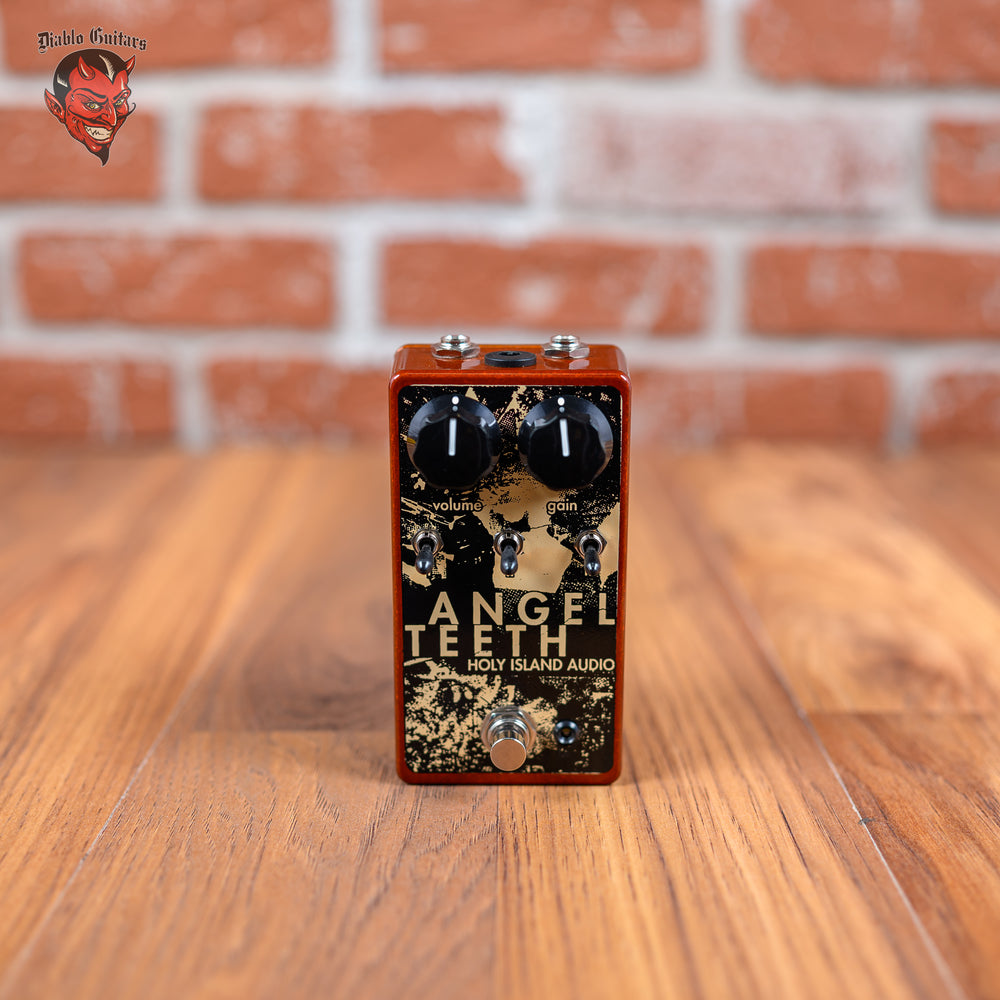 Holy Island Audio Angel Teeth - Tan / Brown / Black