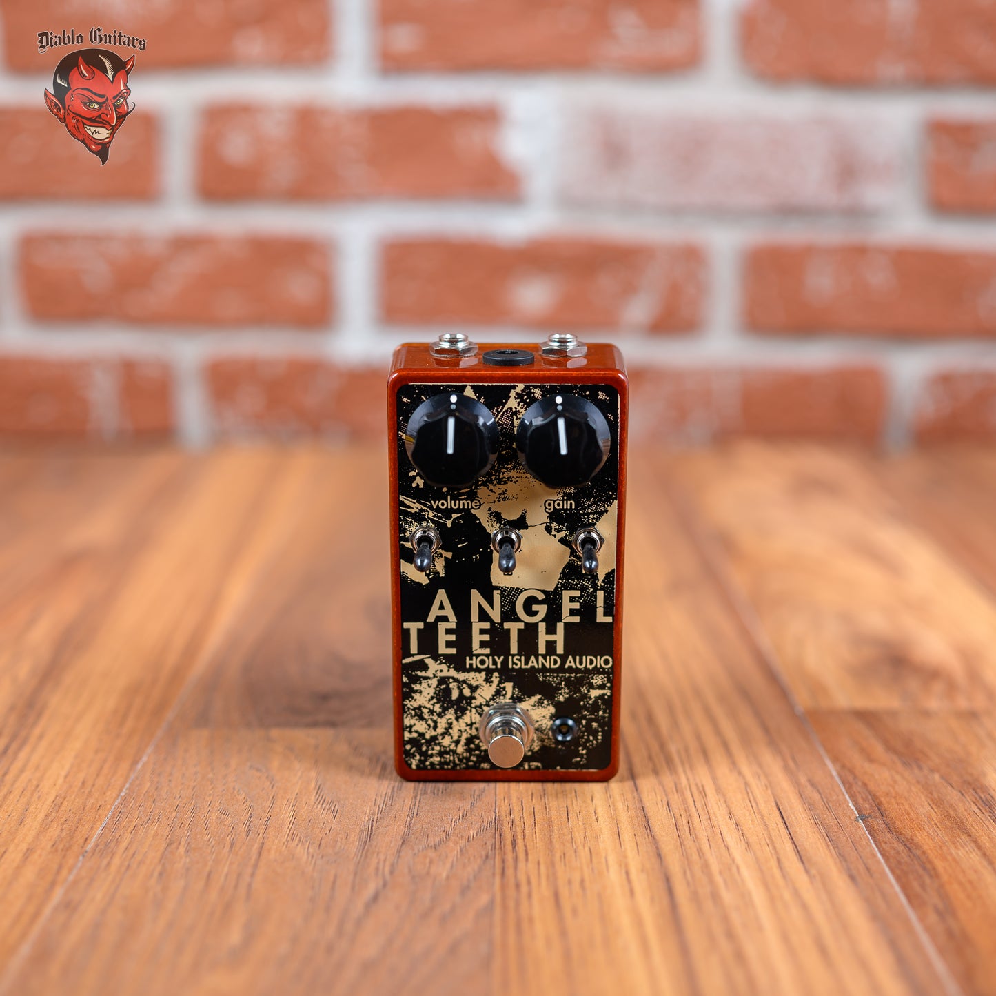 Holy Island Audio Angel Teeth - Tan / Brown / Black