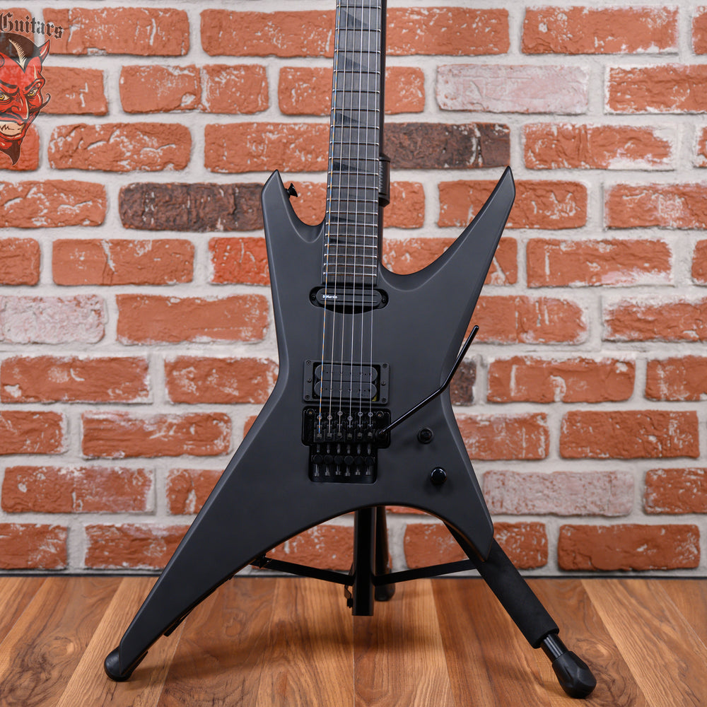 Jackson USA Custom Shop WR1 Warrior Black Out Satin Black 2024 w/OHSC