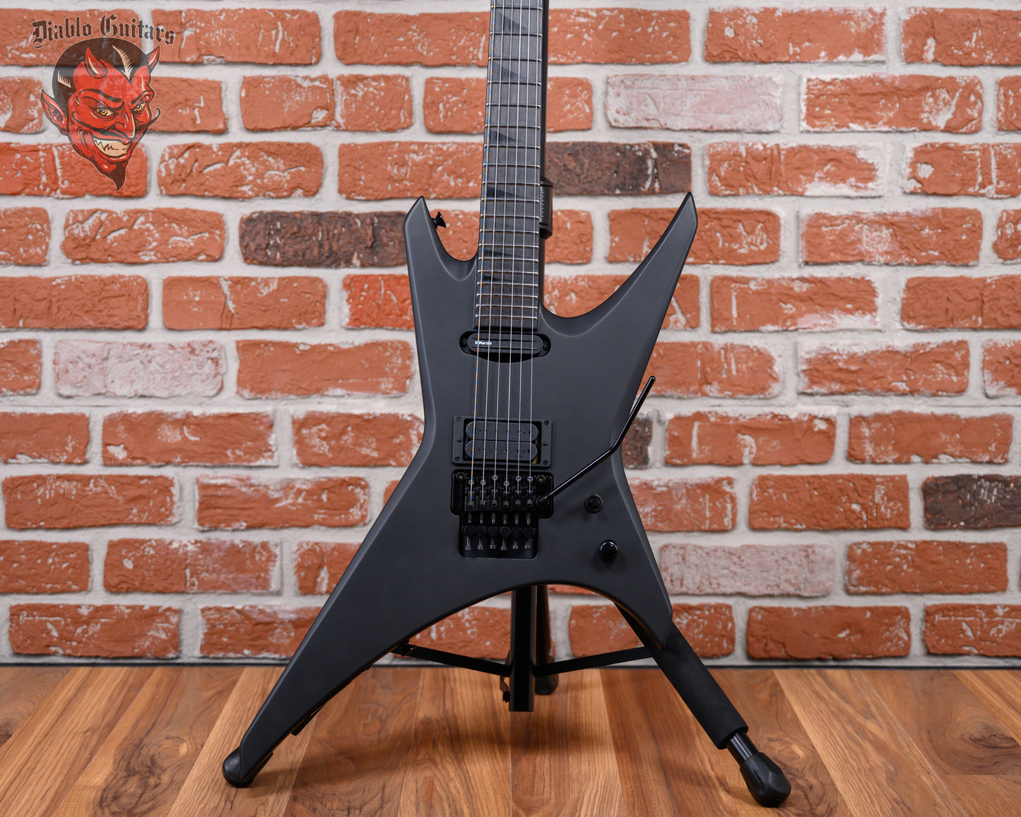 Jackson USA Custom Shop WR1 Warrior Black Out Satin Black 2024 w/OHSC