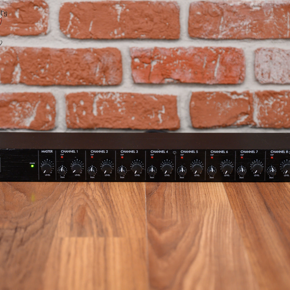 ART MX821s 8-Channel Line Mixer with Stereo Outputs