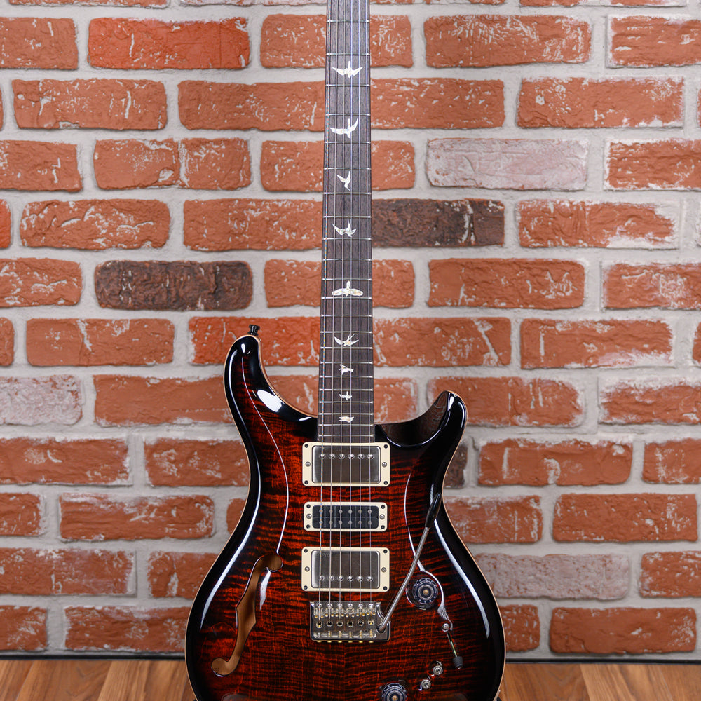 
                      
                        PRS Special Semi-Hollow Flamed Maple Top Black Cherry Burst 2022 w/OHSC
                      
                    