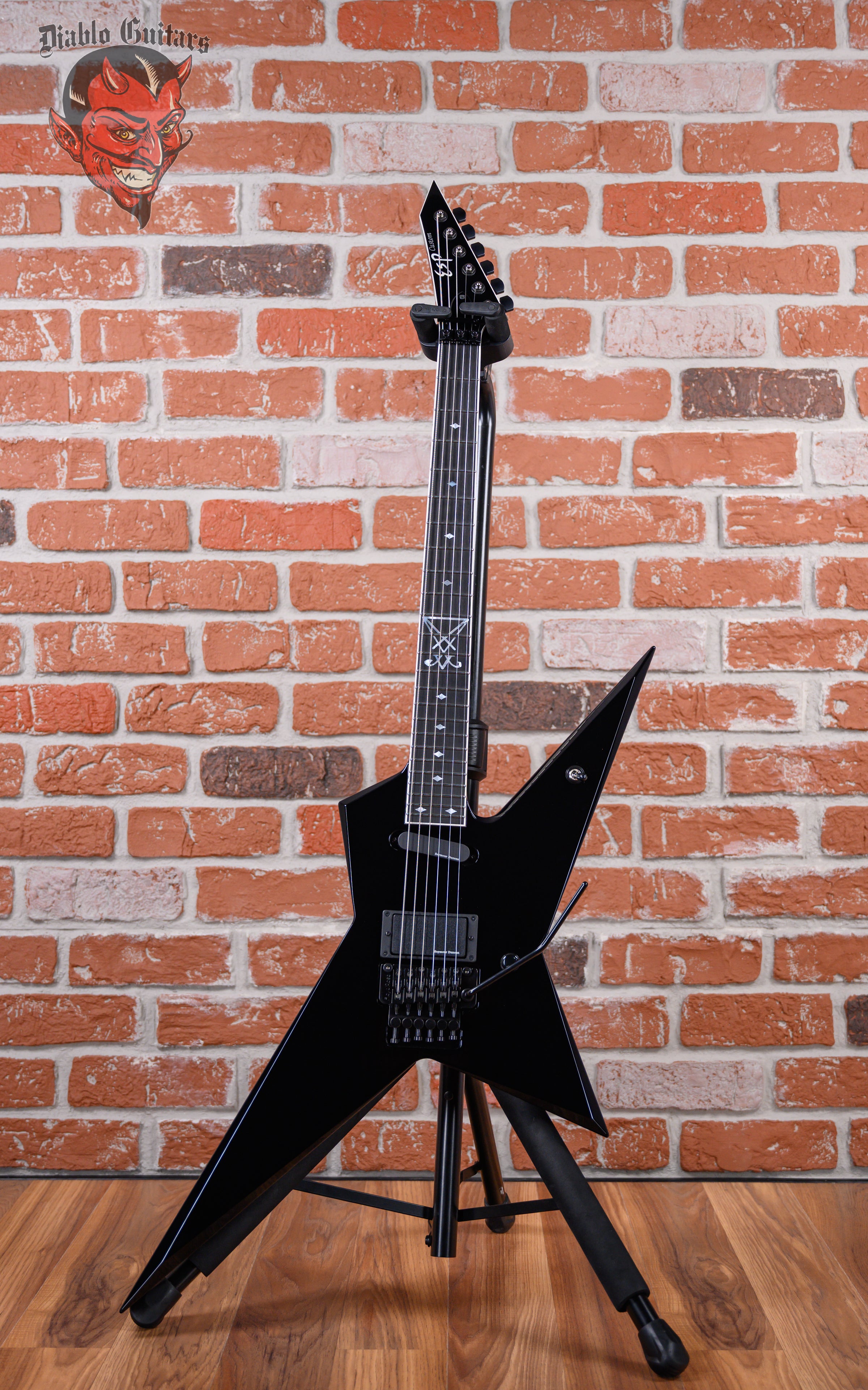 ESP Custom Shop Sammy Duet Signature RS FR Black 2025 w/OHSC