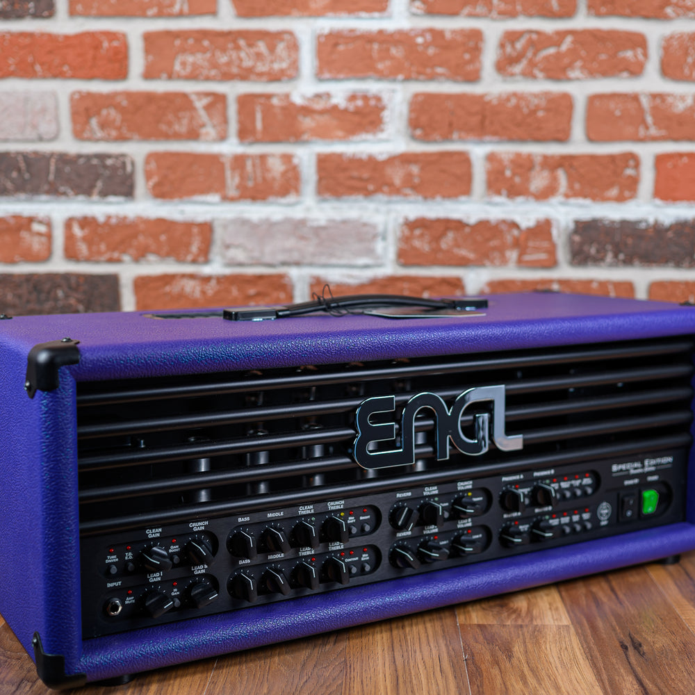 Engl Custom Shop Special Edition Founders Edition E670FE 5-Channel 100-watt all Tube Head with EL34 Tubes Purple Bronco