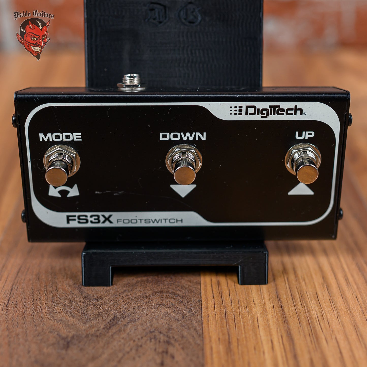 DigiTech FS3X 3 Button Footswitch Black
