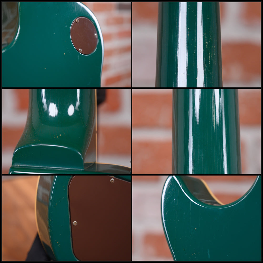
                      
                        Gibson Les Paul Standard Holly Green Custom Color 1980 w/OHSC
                      
                    