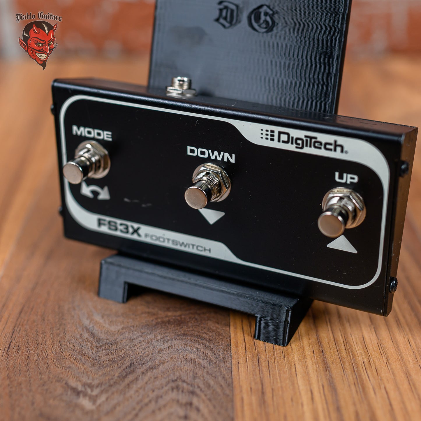 DigiTech FS3X 3 Button Footswitch Black