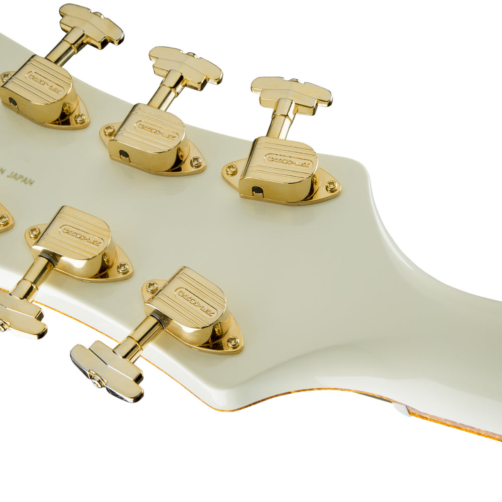 
                      
                        Gretsch G6136-55 Vintage Select '55 Falcon’ Hollowbody White Lacquer 2025 w/OHSC
                      
                    