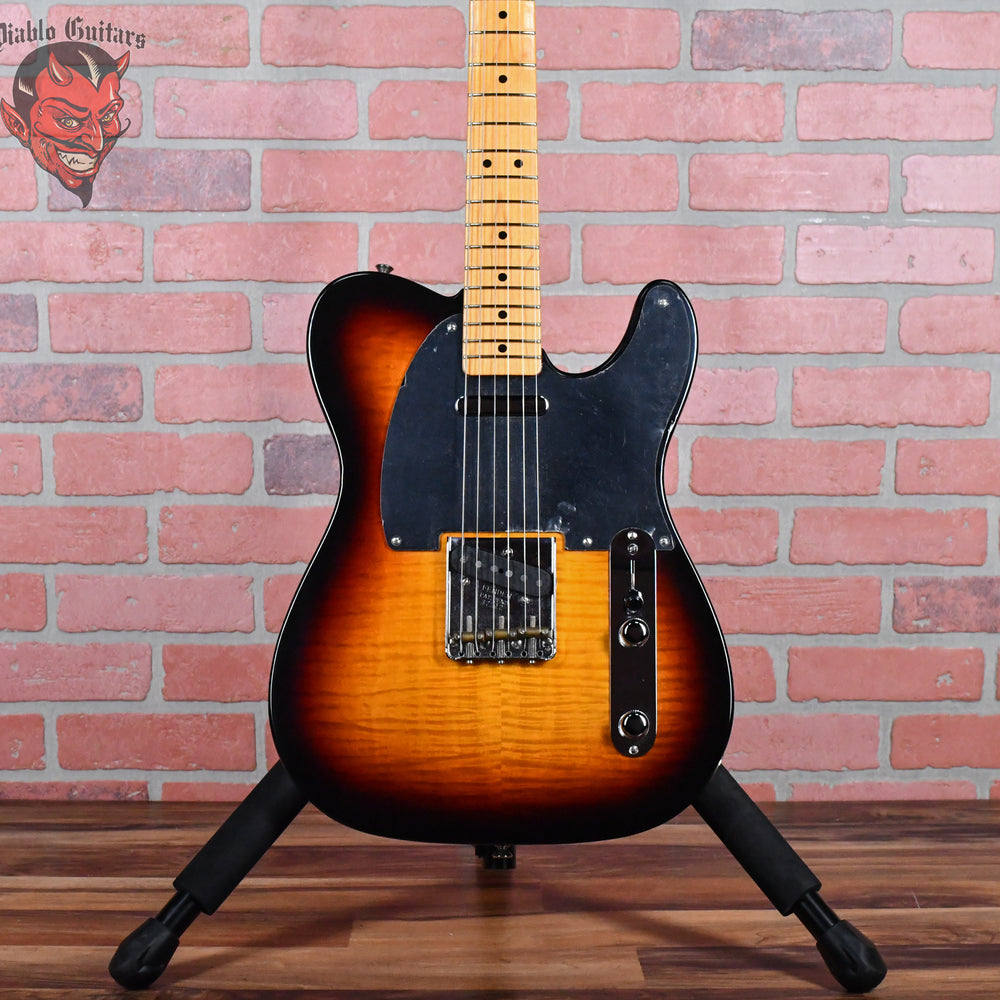 Fender 1952 Reissue Designer Edition Flame Maple Top&Back Antique Sunburst 2000 1 of 125 w/OHSC