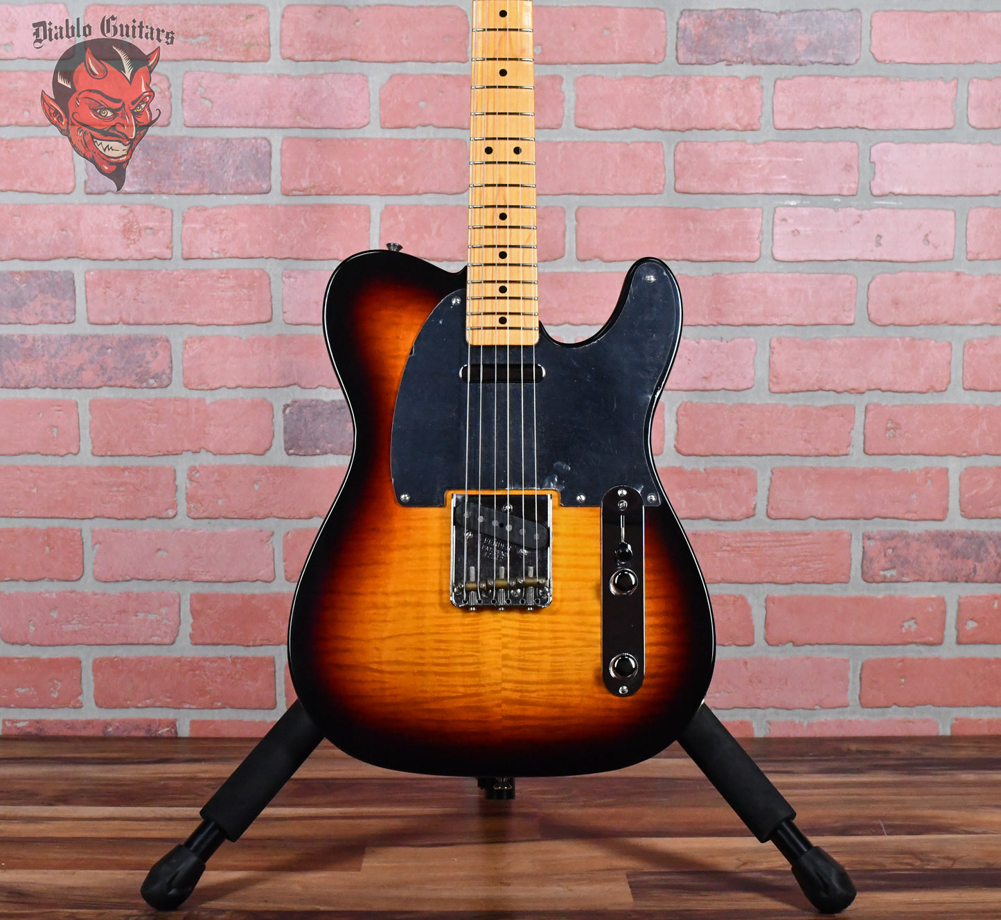 Fender 1952 Reissue Designer Edition Flame Maple Top&Back Antique Sunburst 2000 1 of 125 w/OHSC