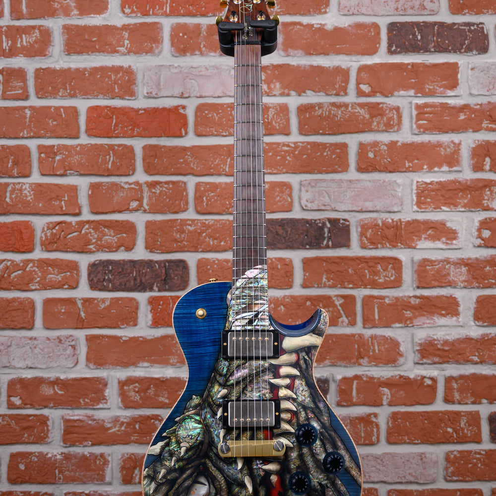 
                      
                        PRS Dragon 2002 Series #32 Curly Maple Top Whale Blue w/Brazilian Rosewood Neck 2002 w/OHSC
                      
                    