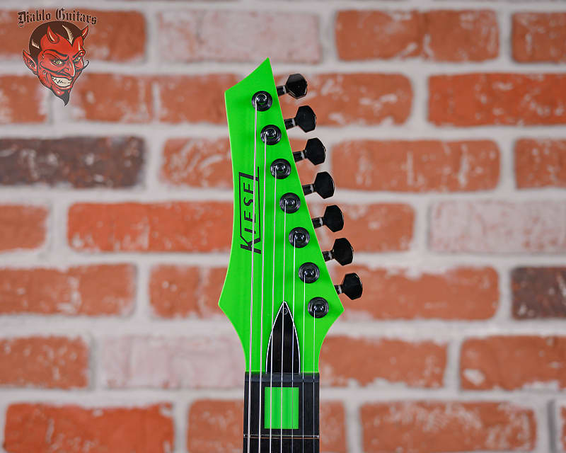 
                      
                        Kiesel Aries 7-String Racing Green 2015 w/OHSC
                      
                    