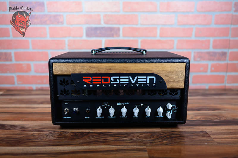 
                      
                        RedSeven Kalì MKII Single Channel Guitar Head
                      
                    