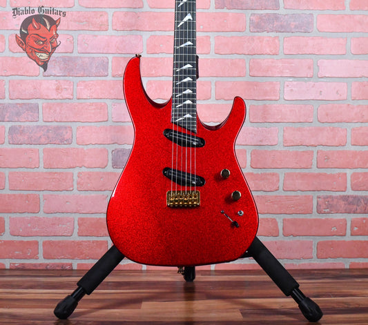 Hamer Custom Californian Red Sparkle 1989 w/OHSC