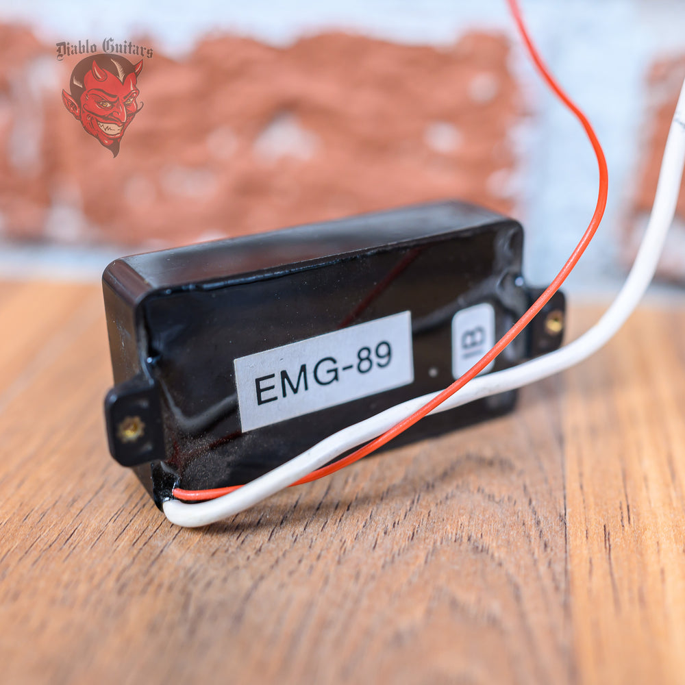 
                      
                        EMG 89-B Dual Mode Humbucker 2010s - Black
                      
                    