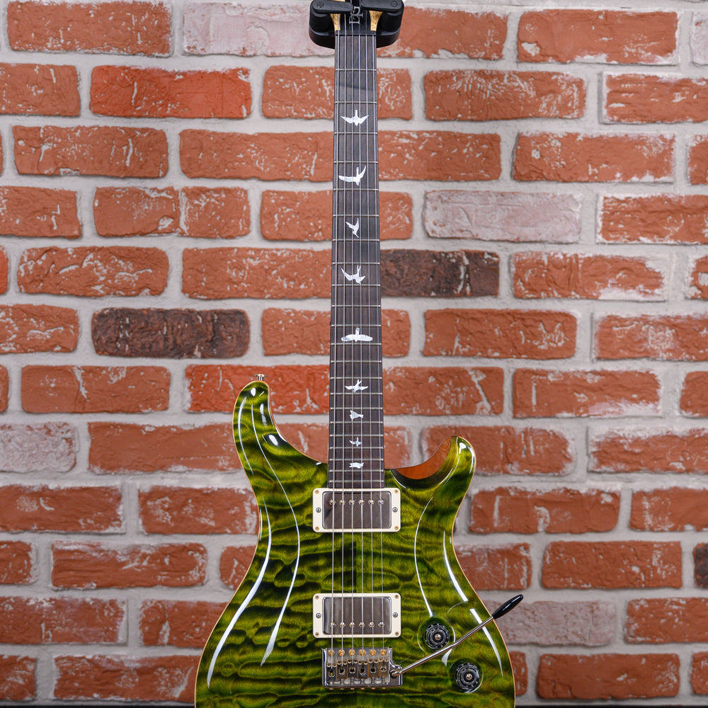 
                      
                        PRS DGT Wood Library Quilted Maple Top Jade /Brazilian Rosewood 2014 w/OHSC
                      
                    