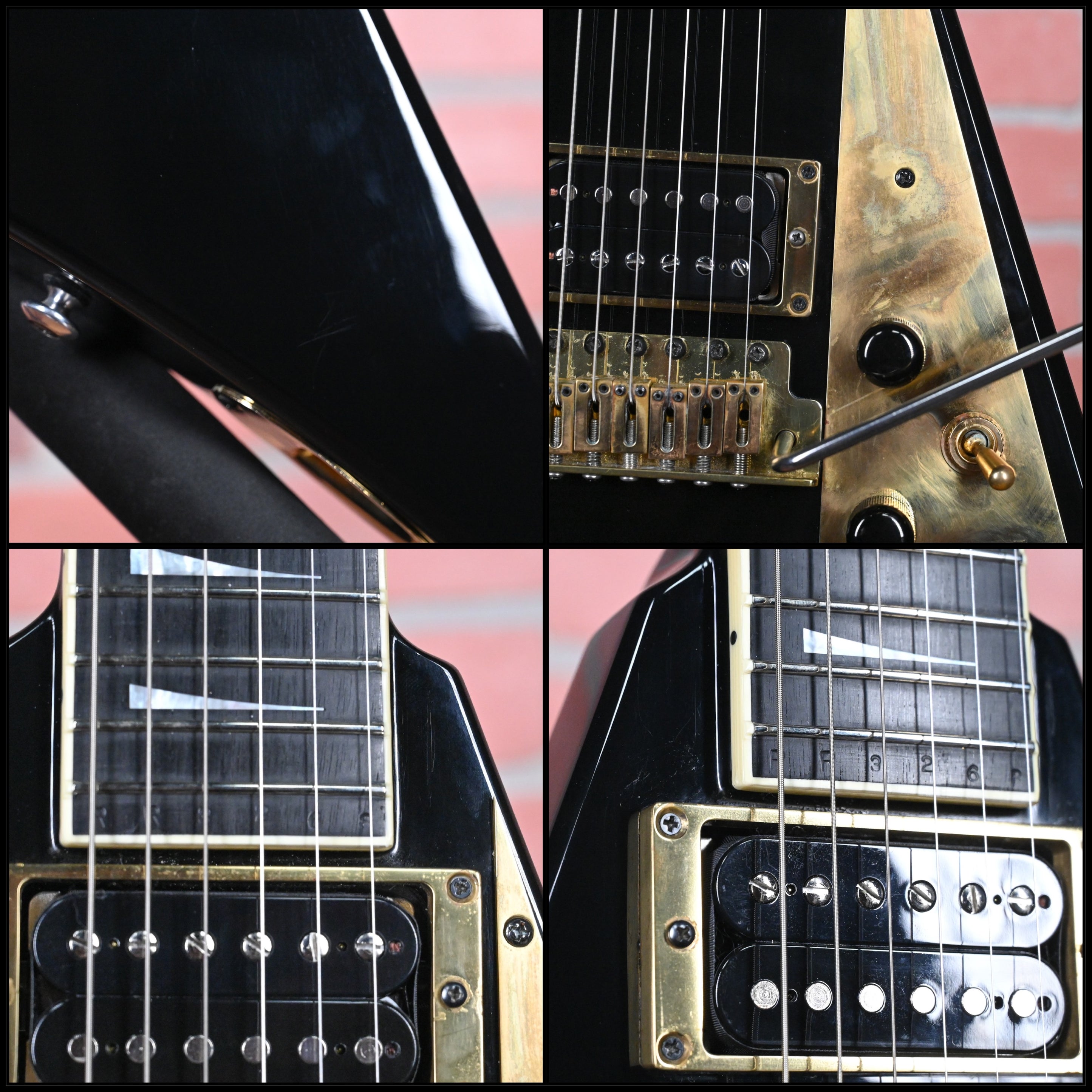 Jackson USA Custom Shop RR 30th Anniversary Randy Rhoads #28 of 30 Built By Mike Shannon Black 2010 w/OHSC