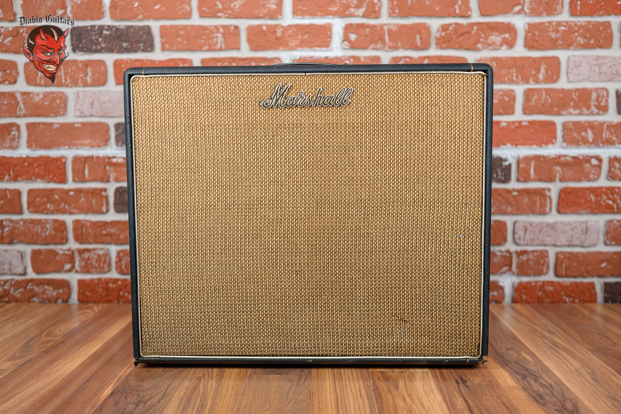 Marshall Popular 1930 Vintage 10W 2x10 Guitar Combo 1970 Black