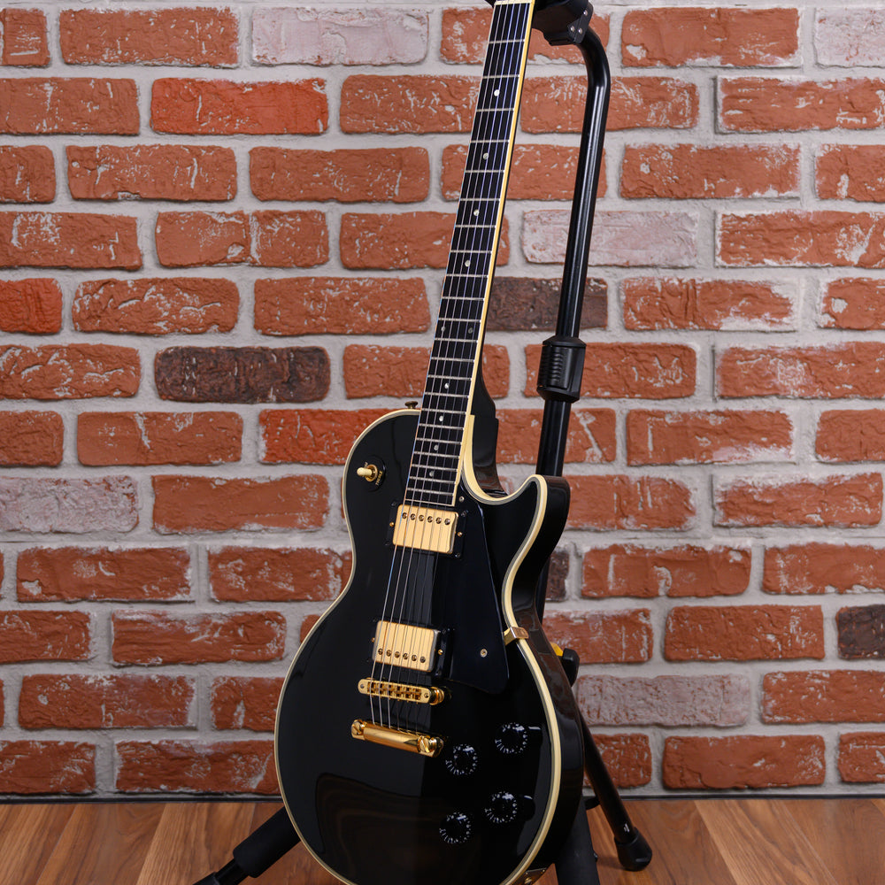 
                      
                        Gibson Les Paul Studio Custom Ebony 1986 w/OHSC
                      
                    