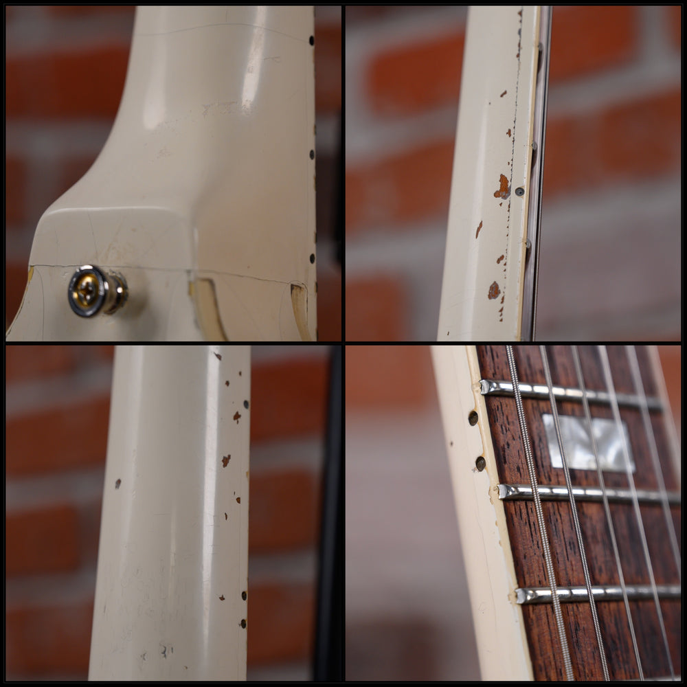 
                      
                        Gibson Custom Order One Off ES-335 Factory Alpine White 1968 w/OHSC
                      
                    