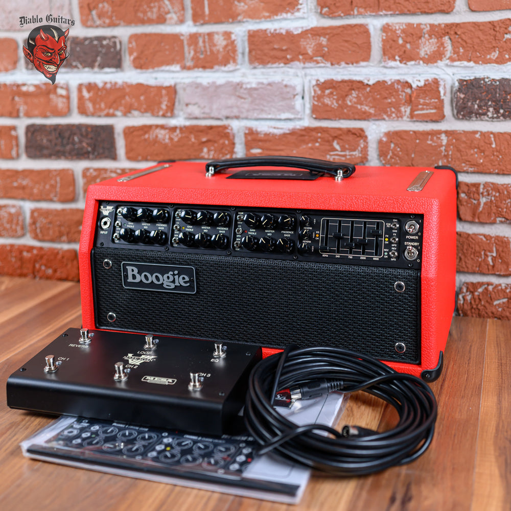 Mesa Boogie Mark VII 3-Channel 90-Watt Guitar Head Red Bronco