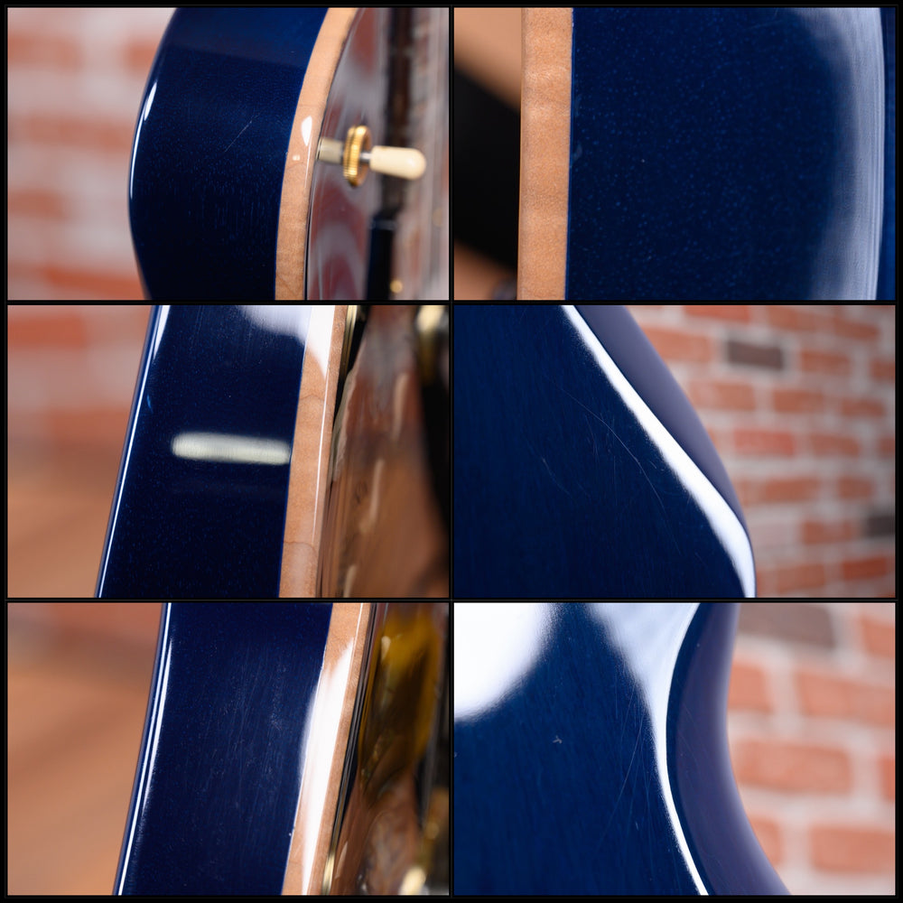 
                      
                        PRS Dragon 2002 Series #32 Curly Maple Top Whale Blue w/Brazilian Rosewood Neck 2002 w/OHSC
                      
                    