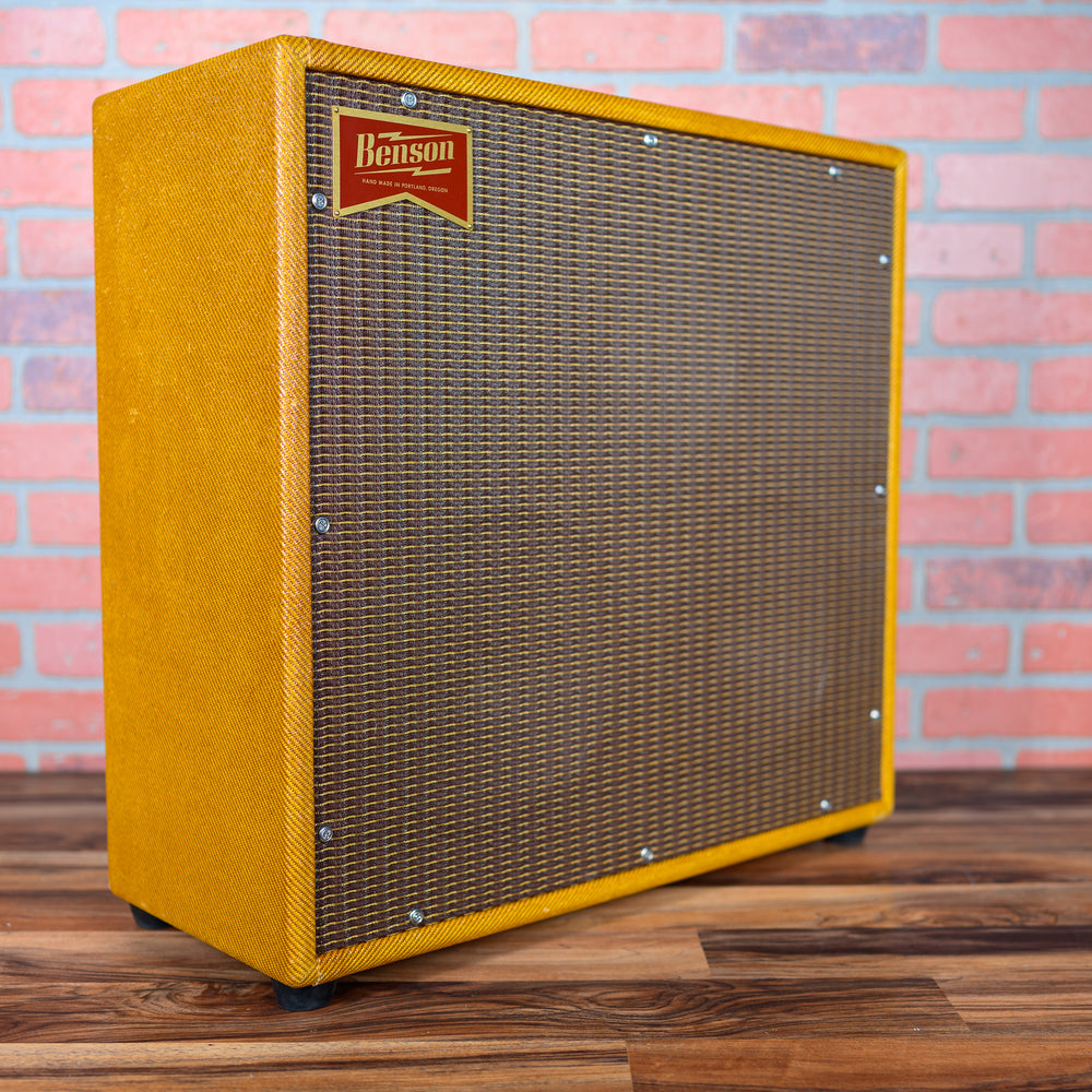 Benson Amps Benmaster 5E7 35-Watt 3x10" Guitar Combo Tweed