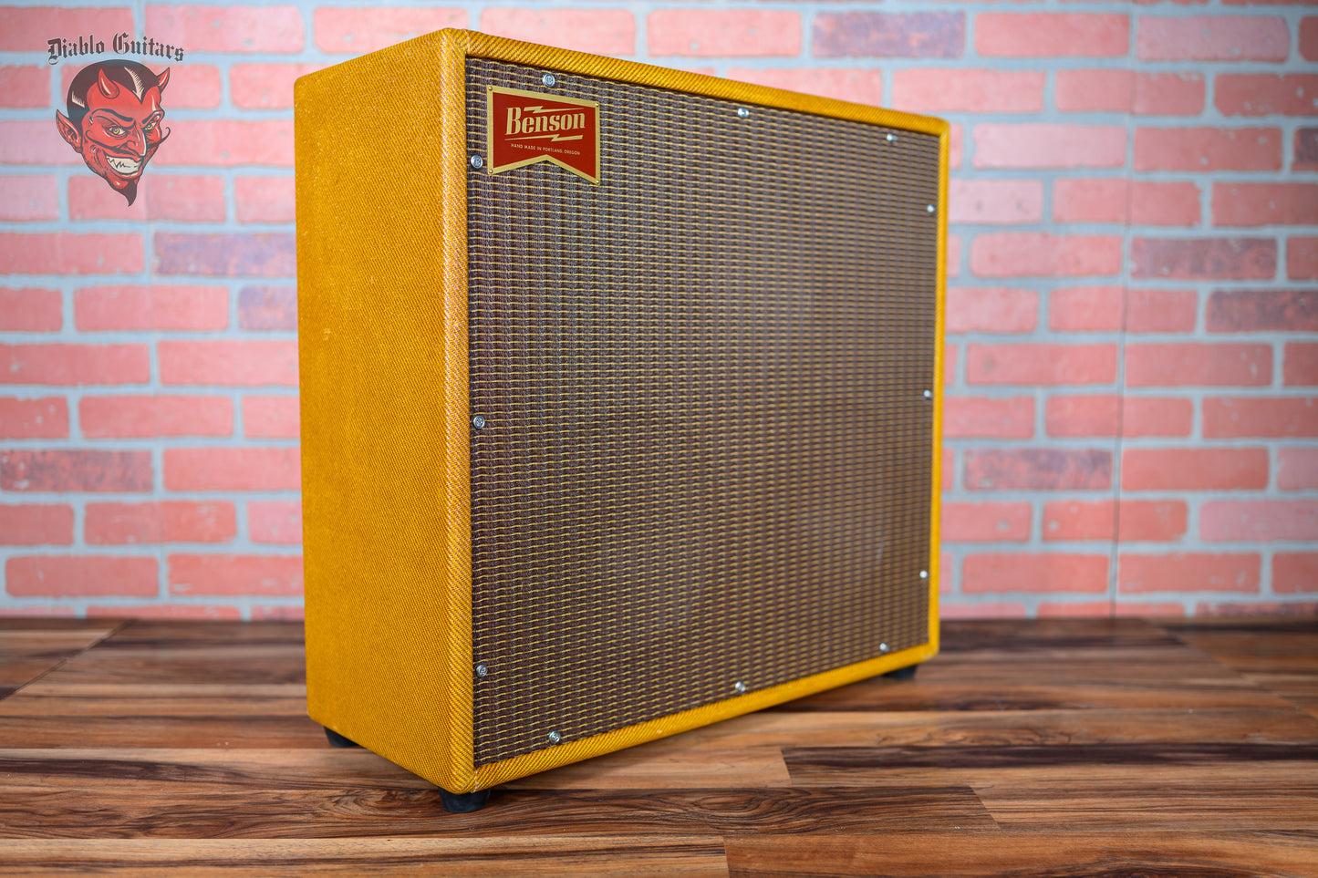 Benson Amps Benmaster 5E7 35-Watt 3x10" Guitar Combo Tweed