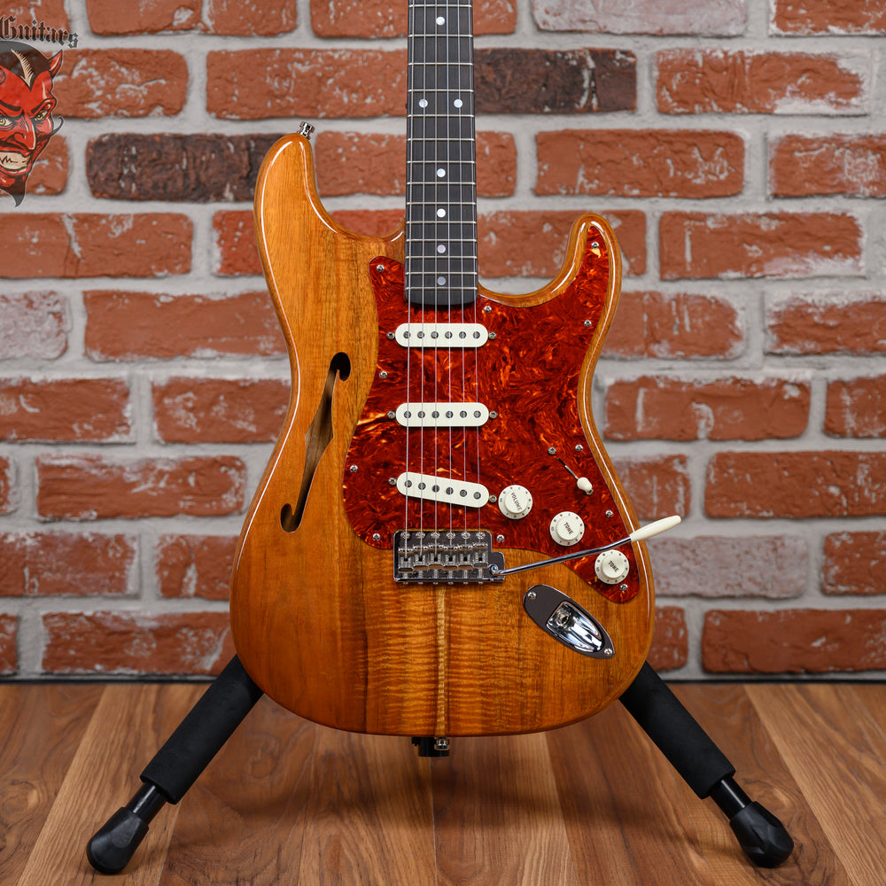 Fender Custom Shop Artisan Koa Stratocaster NOS Aged Natural 4A Flame Koa Top 2020 w/OHSC