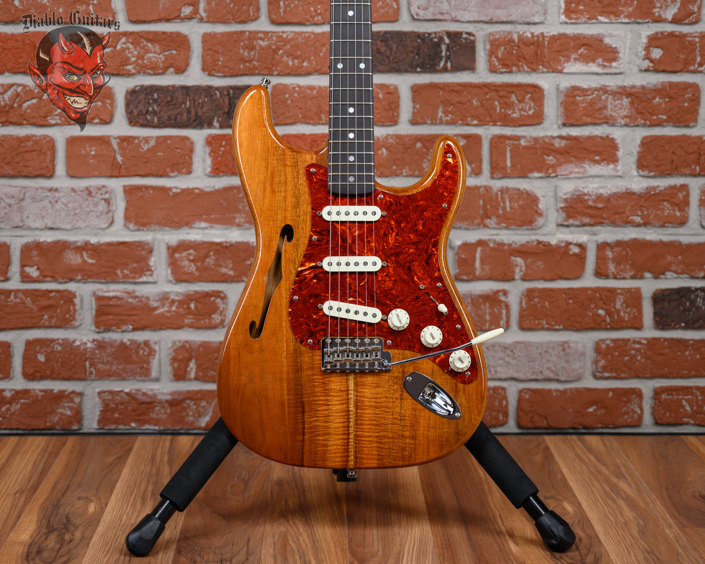 Fender Custom Shop Artisan Koa Stratocaster NOS Aged Natural 4A Flame Koa Top 2020 w/OHSC