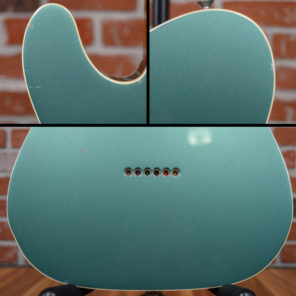 
                      
                        Fender USA Custom Shop Limited Edition Custom Esquire #13 of 100 (Tele Conversion) Firemist Silver 1992 w/OHSC
                      
                    